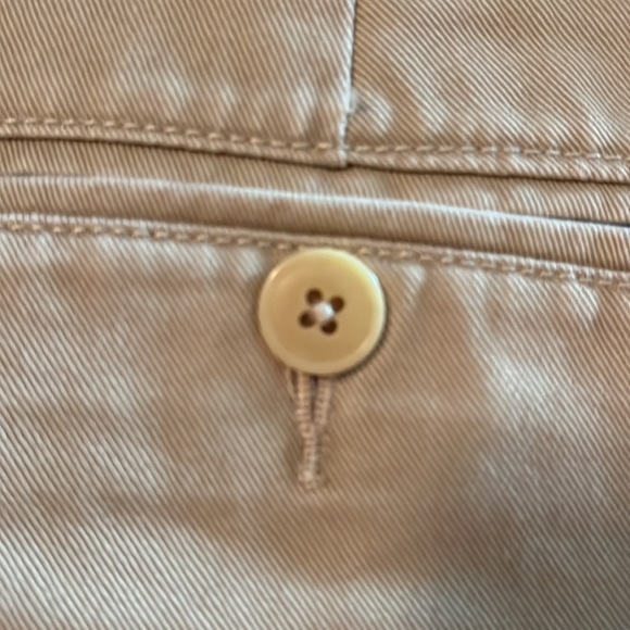 J CREW Size 31W x 30L Flat Front Chino 100% Cotton Comfort Khaki Casual $89 NEW - Picture 11 of 16
